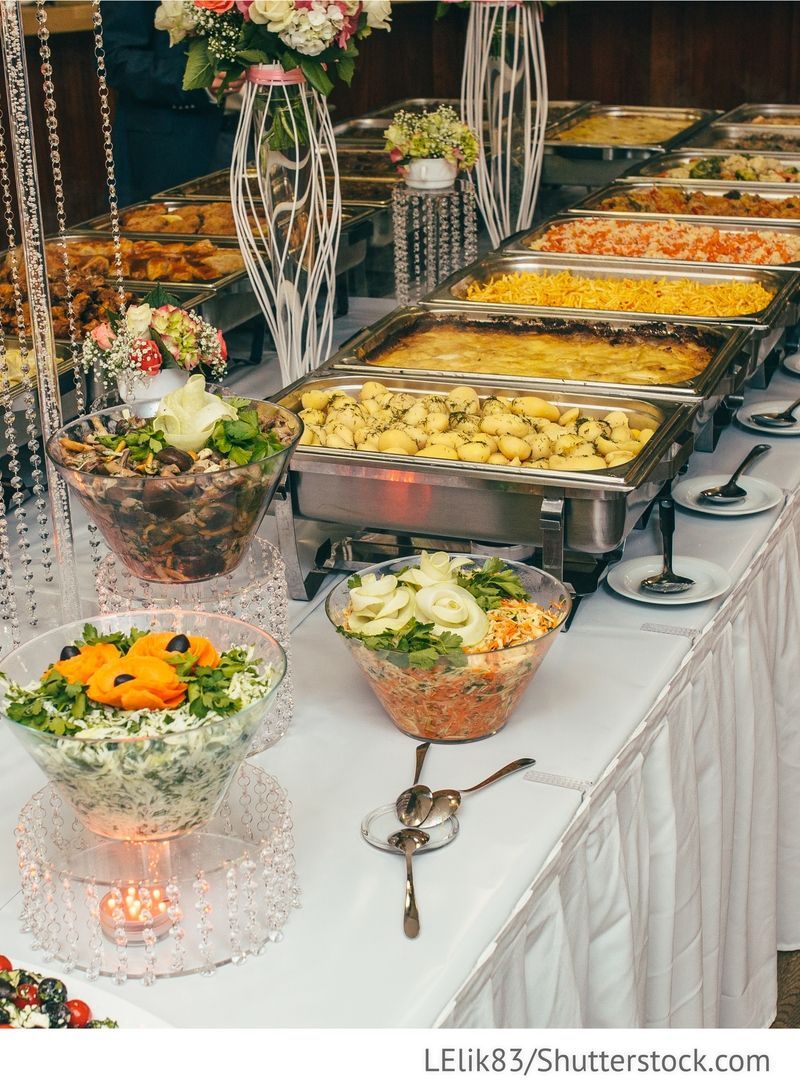 Bridal Catering